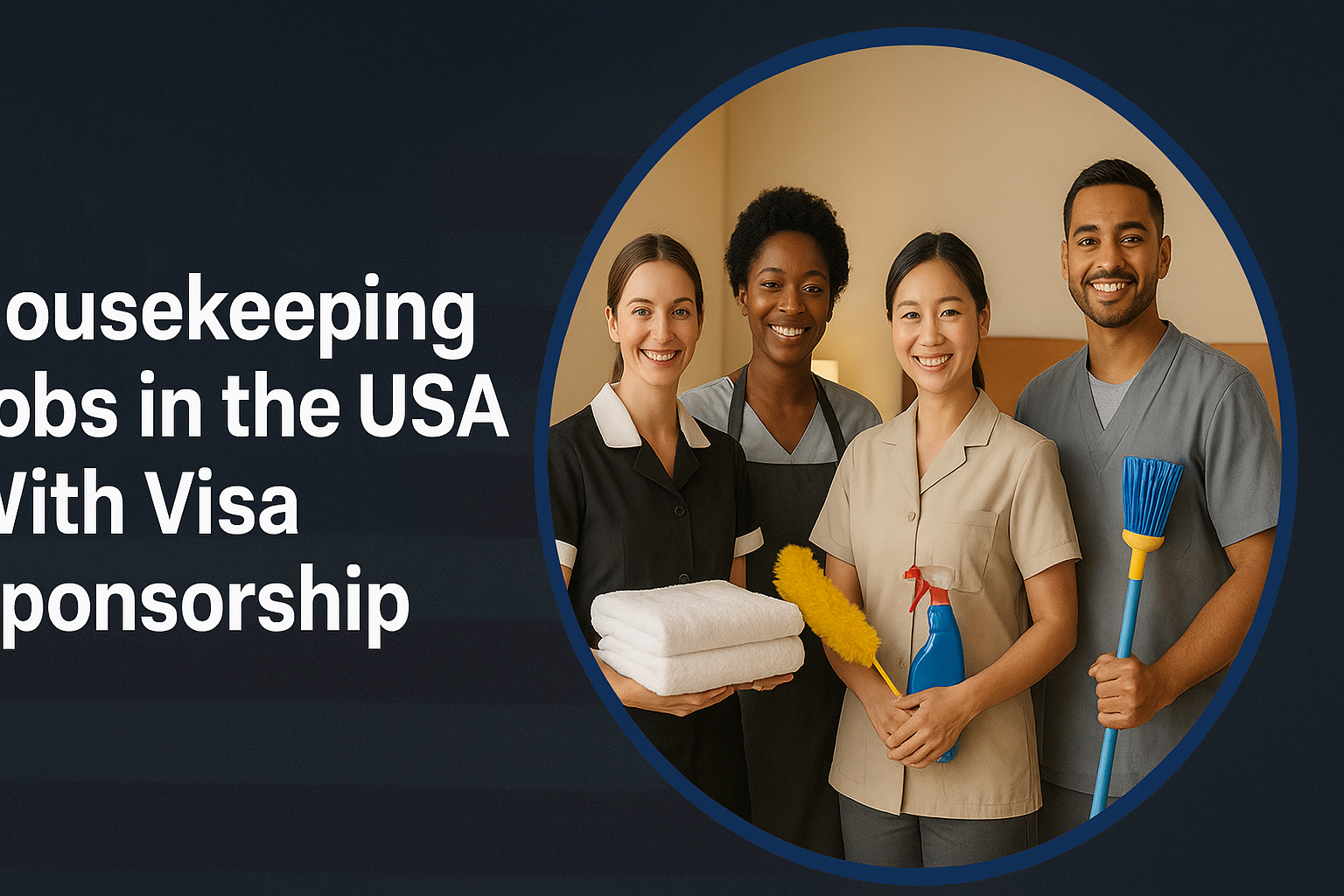 Housekeeping Jobs In USA With Visa Sponsorship