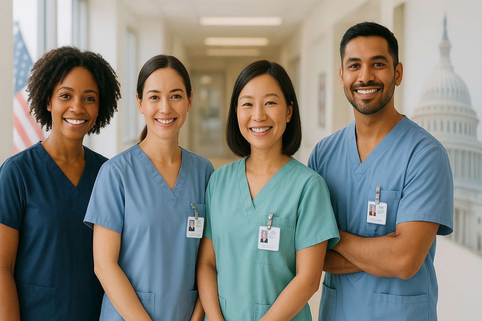$150,000 Registered Nurse Jobs in the USA with Visa Sponsorship