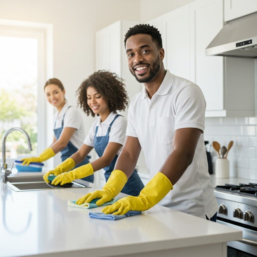 Cleaning Jobs In USA For Foreigners With Visa Sponsorship