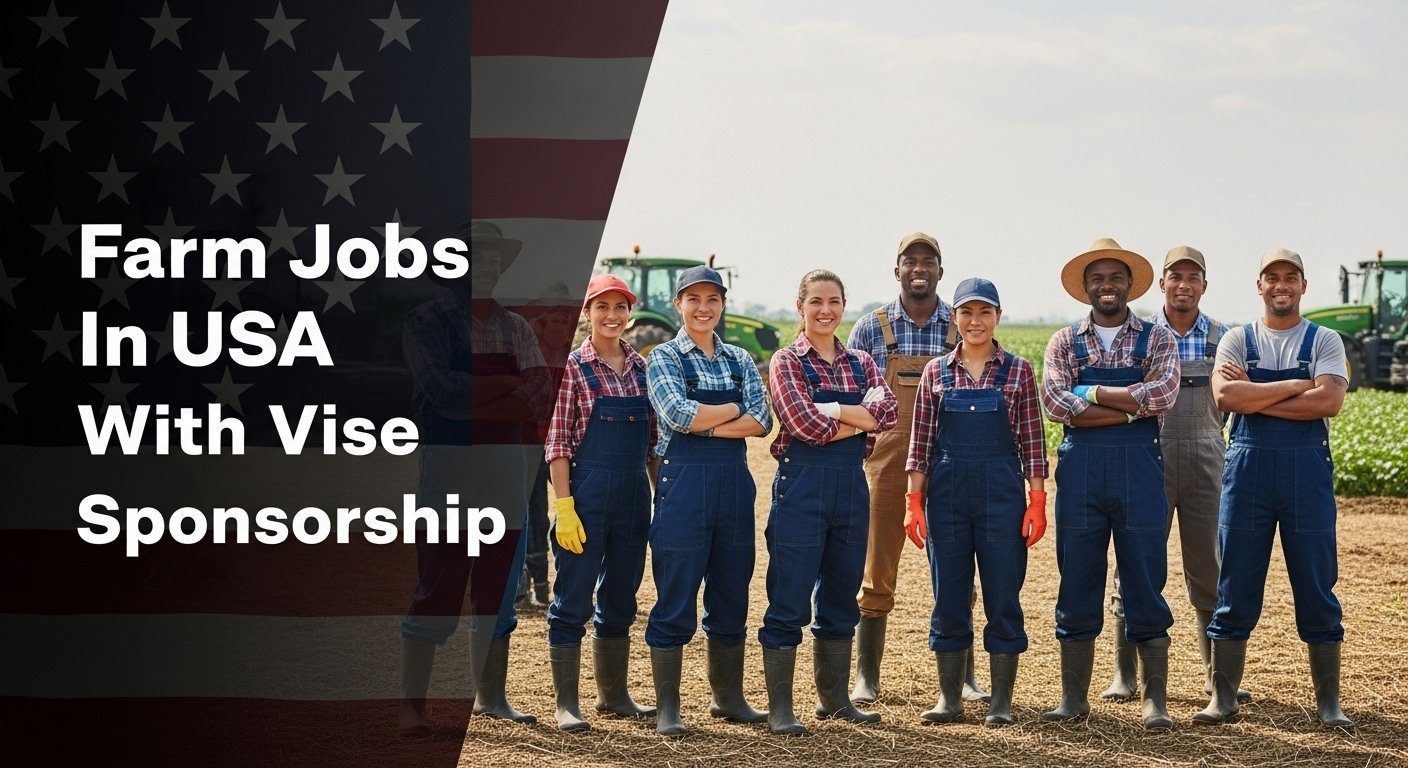 Farm Jobs In USA With Free Visa Sponsorship