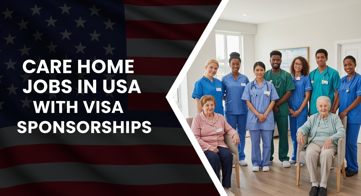 Care Home Jobs in the USA with Visa Sponsorship: Earn $60,000 Annually
